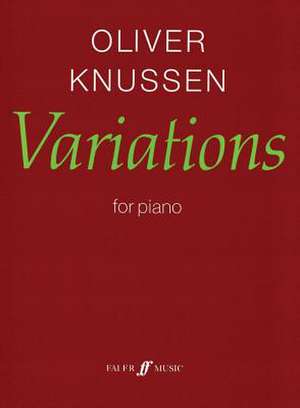 Variations de Oliver Knussen