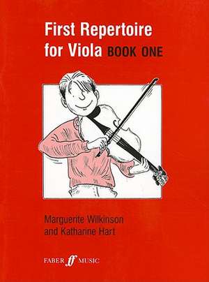 First Repertoire for Viola, Book One de Marguerite Wilkinson