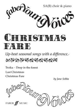 Christmas Fare de Jane Sebba