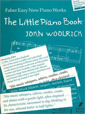 The Little Piano Book de John Woolrich