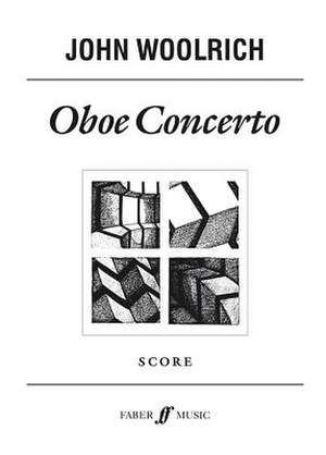 Oboe Concerto: Full Score de John Woolrich