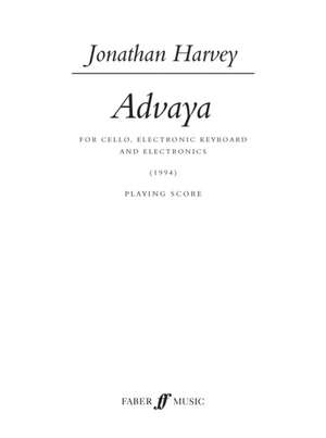 Advaya de Jonathan Harvey
