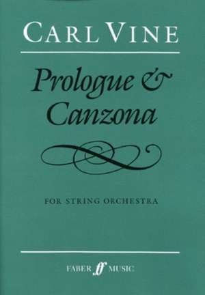 Prologue & Canzona de Carl Vine