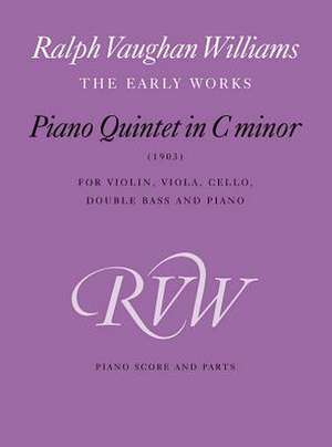 Piano Quintet in C Minor de Vaughan Williams, Ralph