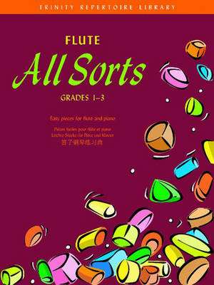 Flute All Sorts de Paul Harris