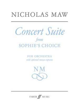 Concert Suite from Sophie's Choice de Nicholas Maw