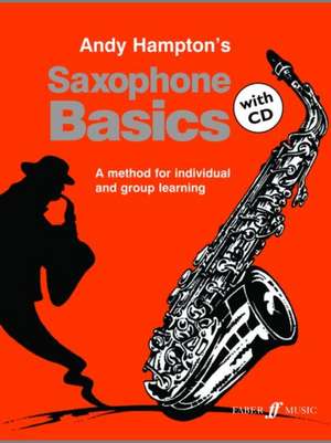 Saxophone Basics de Andy Hampton