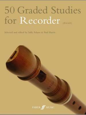 50 Graded Recorder Studies de Pam Wedgwood