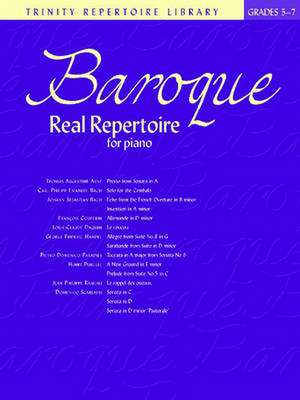 Baroque Real Repertoire de Christine Brown