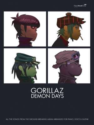 Gorillaz: Demon Days de Mike Smith