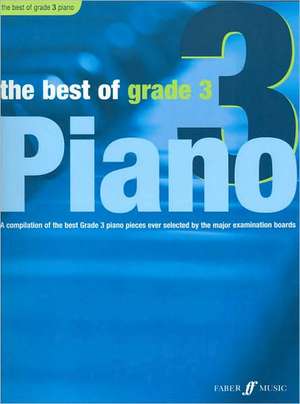 The Best of Grade 3 Piano de Anthony Williams