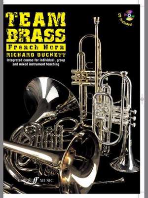 Team Brass. French Horn