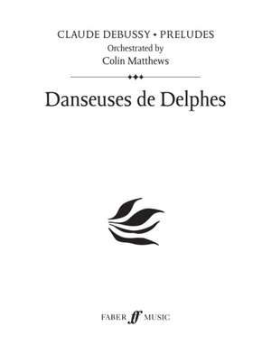 Debussy, C: Danseuses De Delphes (prelude 9)