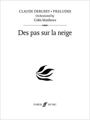 Des Pas Sur La Neige: Prelude 19, Study Score de Alfred Publishing