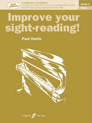 Improve your sight-reading! Piano Grade 3 de Paul Harris