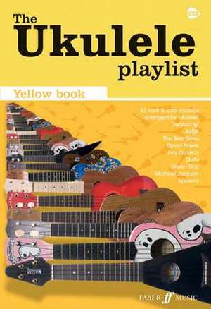 Ukulele Playlist Yellow Book