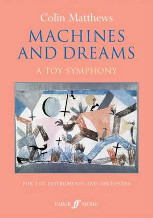 MATWS, C: MACHINES & DREAMS SCORE