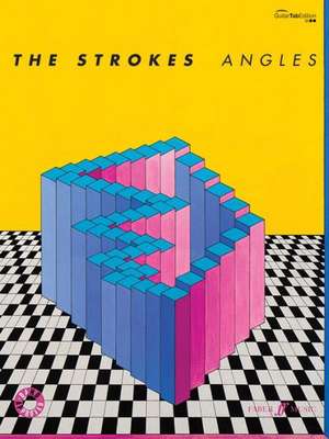 The Strokes -- Angles: Guitar Tab de Alfred Publishing