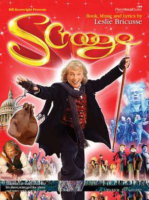 Scrooge the Musical (Vocal Selections) de Leslie Bricusse