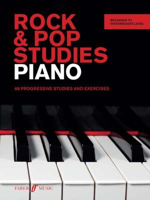 Rock & Pop Studies Piano: 80 Progressive Studies and Exercises de Lucy Holliday