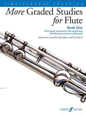 More Graded Studies for Flute, Bk 1 de Sally Adams