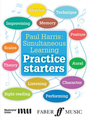 Paul Harris -- Simultaneous Learning Practice Starter Cards de Paul Harris