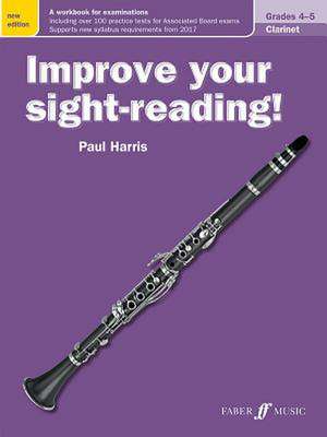 Improve Your Sight-Reading! Clarinet, Grade 4-5 de Paul Harris