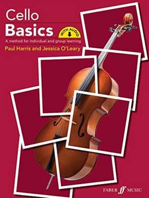 Cello Basics de Paul Harris