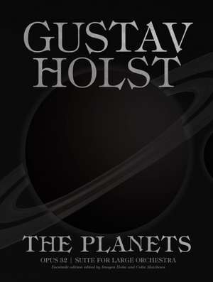 Planets: facsimile edition de Colin Matthews