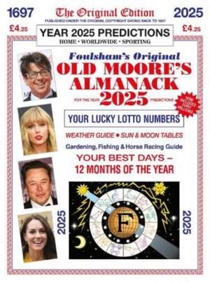 Old Moore's Almanac 2025 de Francis Moore