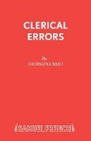 Clerical Errors de Georgina Reid