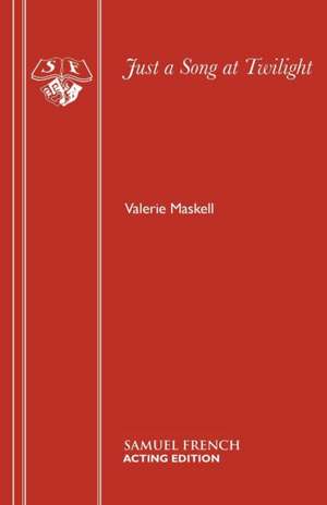 Just a Song at Twilight de Valerie Maskell