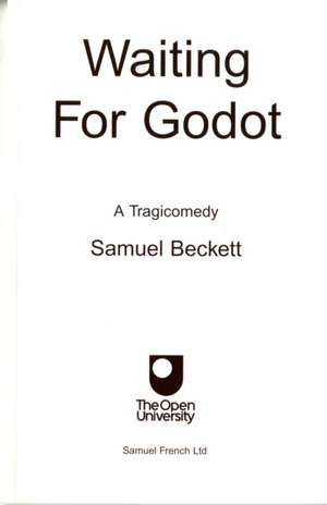 Waiting for Godot de Samuel Beckett