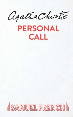 Personal Call de Agatha Christie