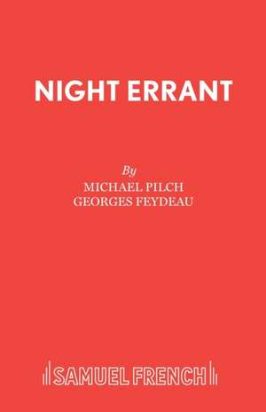 Night Errant de Michael Pilch