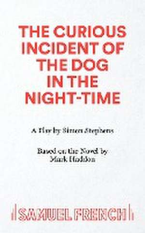 The Curious Incident of the Dog in the Night-Time de Simon Stephens