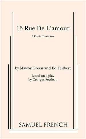 13 Rue de L'Amour de Mawby Green