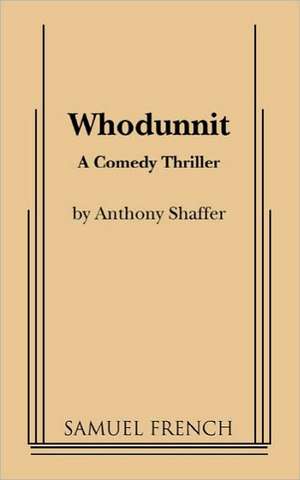 Whodunnit de Anthony Shaffer