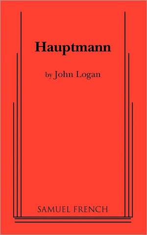 Hauptmann de John Logan