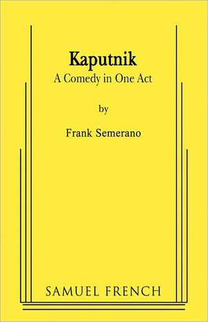 Kaputnik de Frank Semerano