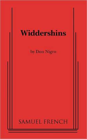 Widdershins de Don Nigro