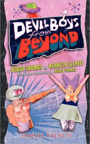 Devil Boys from Beyond de Buddy Thomas