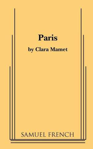 Paris de Clara Mamet