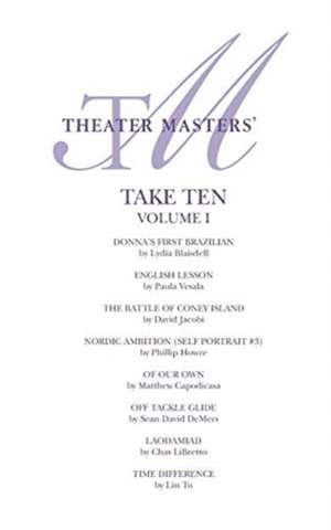 Theater Masters' Take Ten Vol. 1 de Lydia Blaisdell