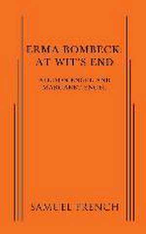 Erma Bombeck: At Wit's End de Margaret Engel