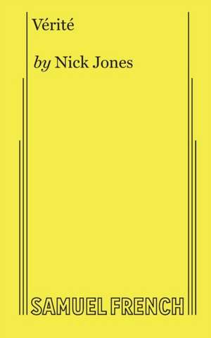 Verite de Nick Jones