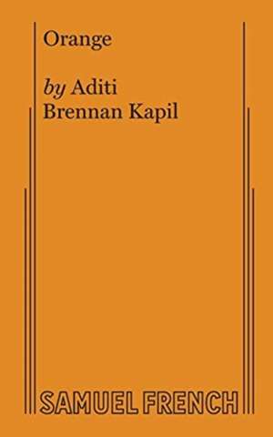 Orange de Aditi B Kapil