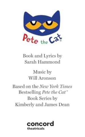 Pete the Cat de Sarah Hammond