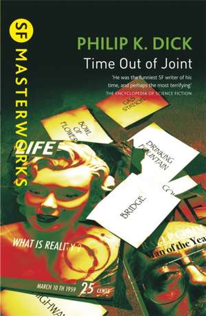 Time Out Of Joint de Philip K. Dick