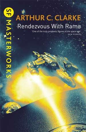 Rendezvous With Rama de Arthur Charles Clarke